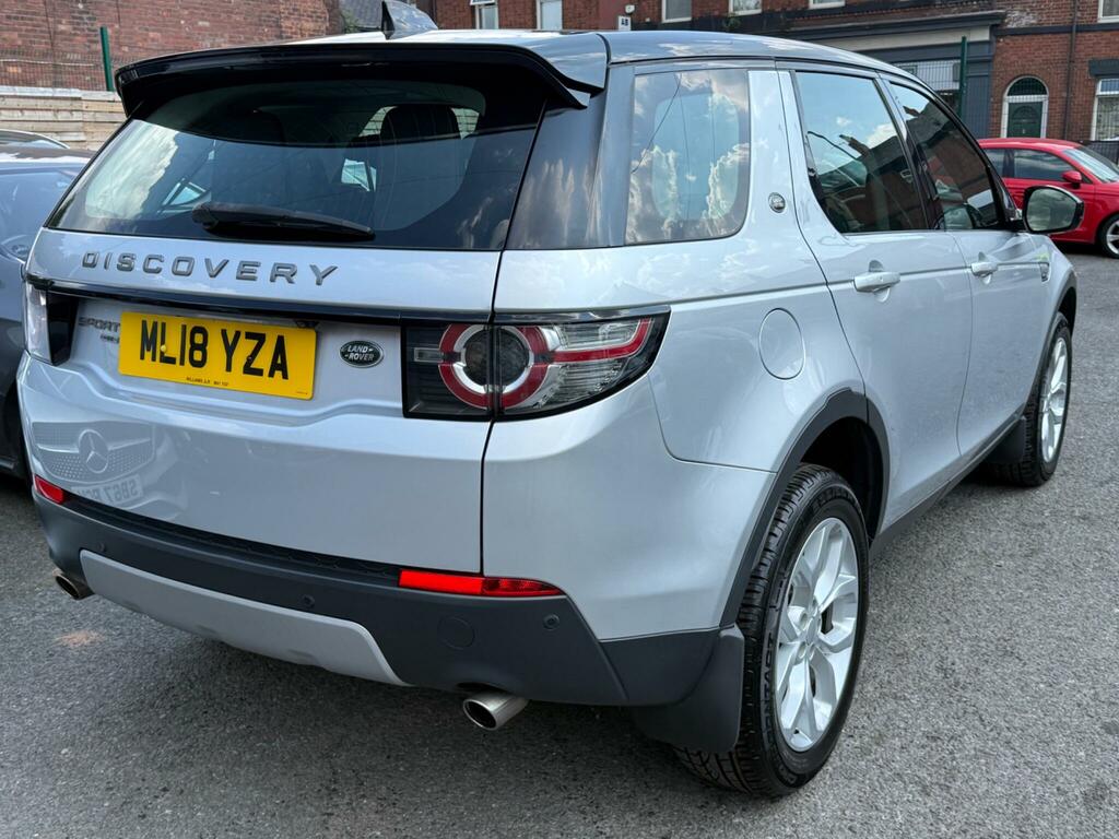 Land Rover Discovery Sport Hse Silver #3