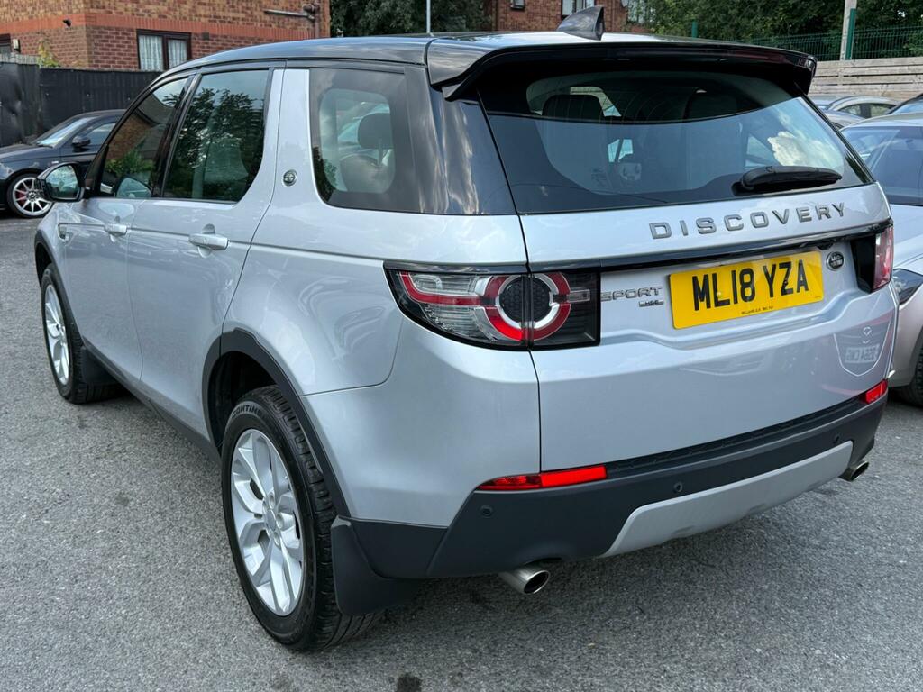 Land Rover Discovery Sport Hse Silver #4
