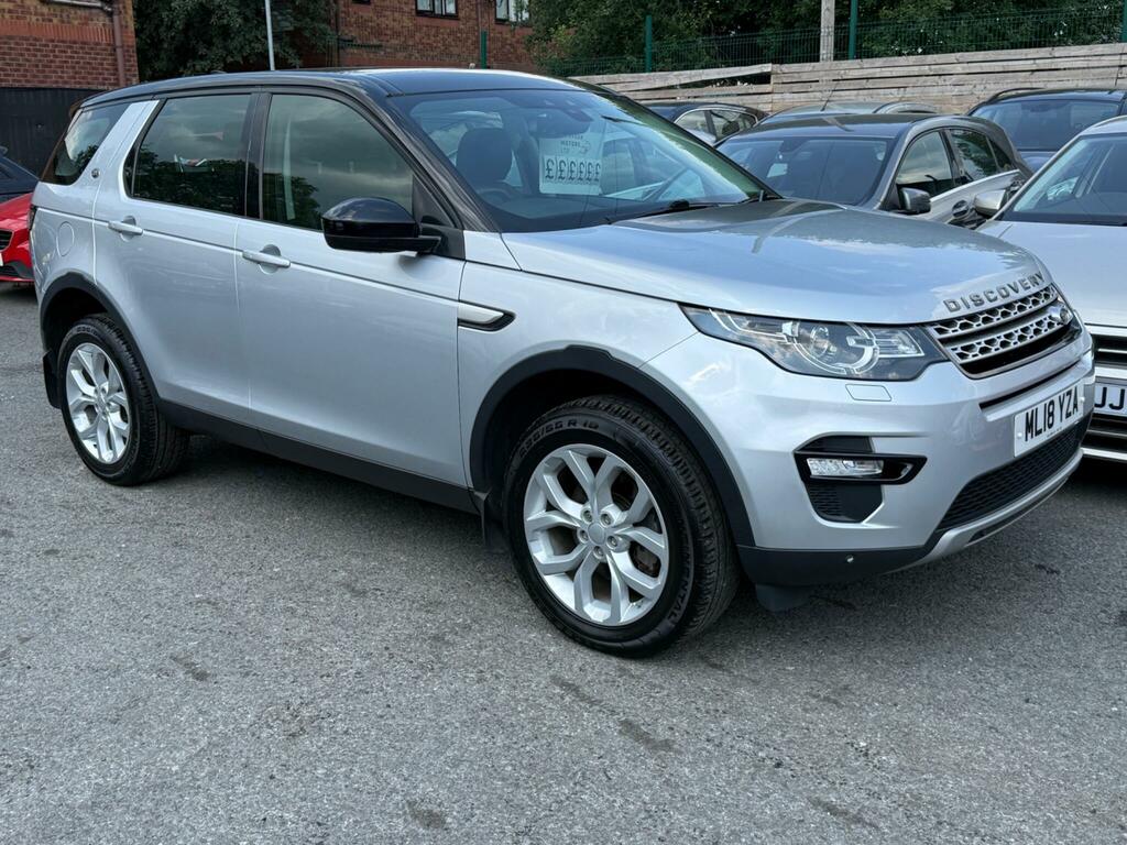 Land Rover Discovery Sport Hse Silver #5