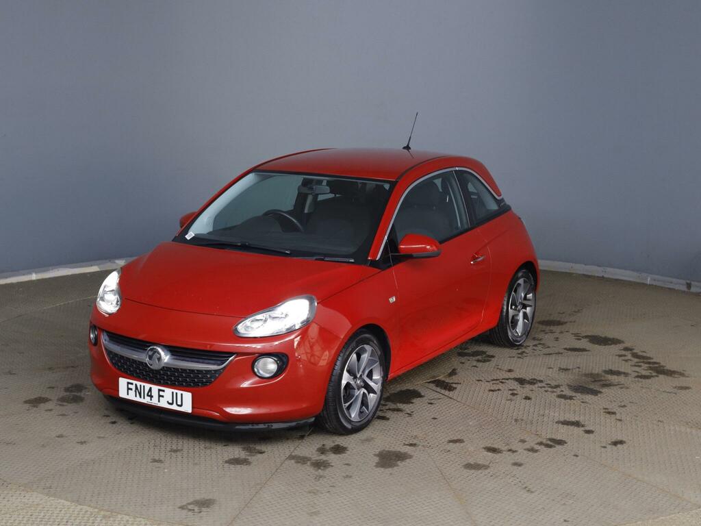 Vauxhall Adam Jam Red #2