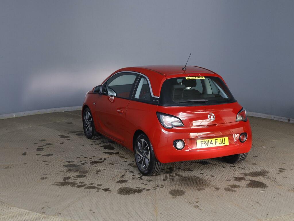 Vauxhall Adam Jam Red #6