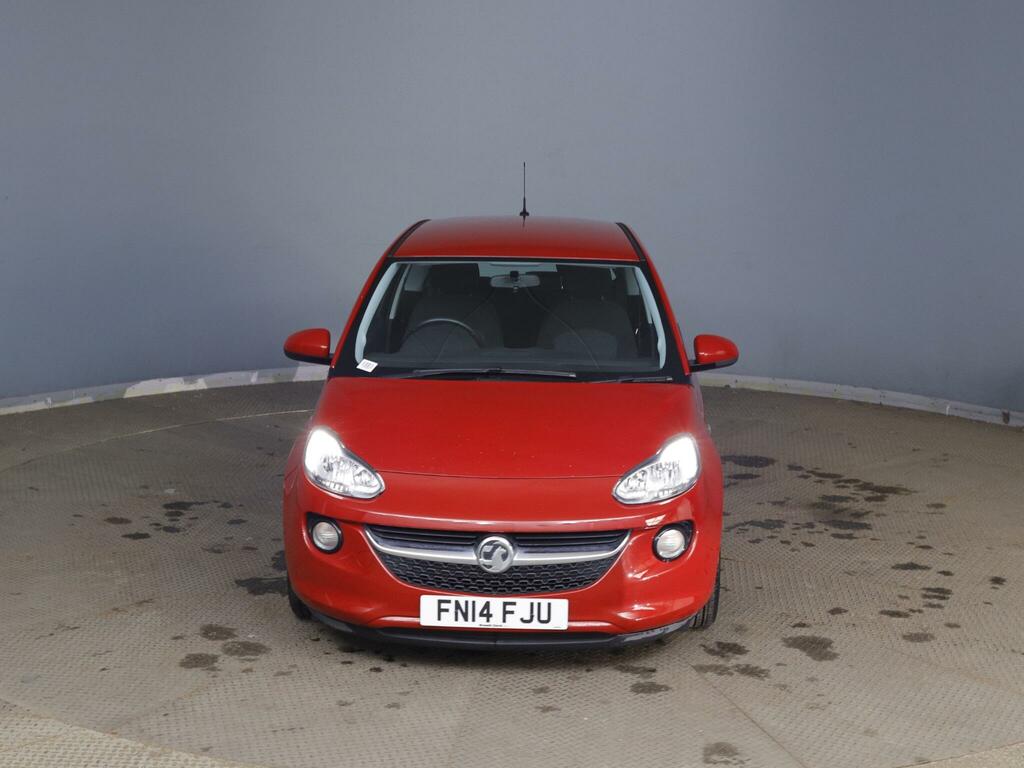 Vauxhall Adam Jam Red #3