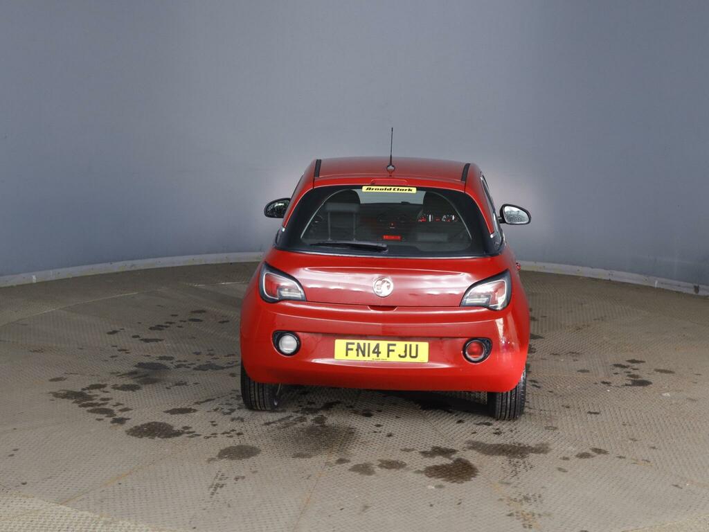 Vauxhall Adam Jam Red #4