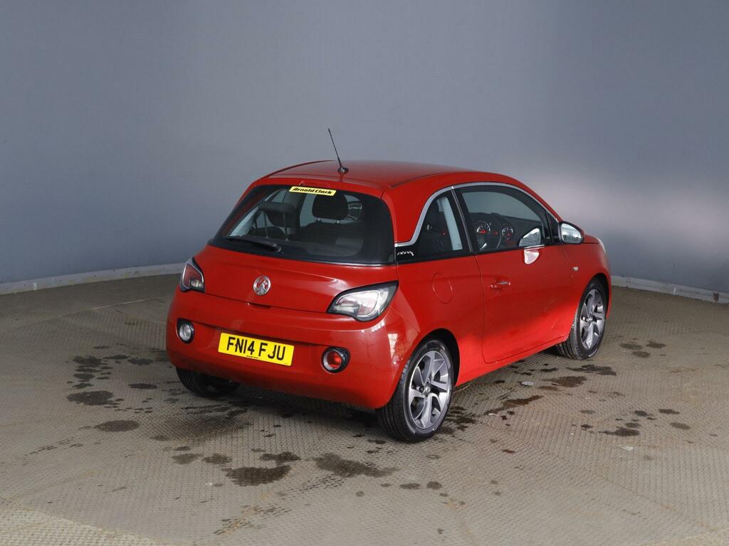 Vauxhall Adam Jam Red #5