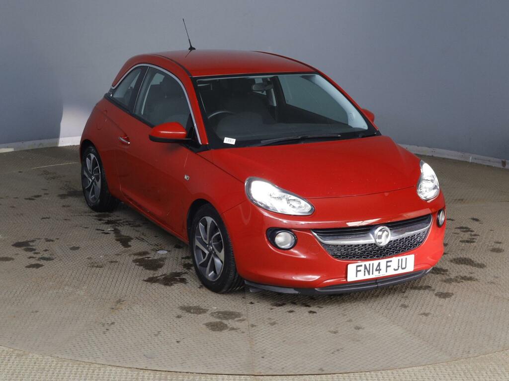 Vauxhall Adam Jam Red