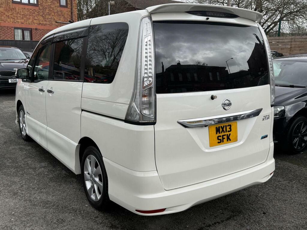 Nissan Serena 2.0 Hybrid Highway Star Mpv 8 Seater White #4