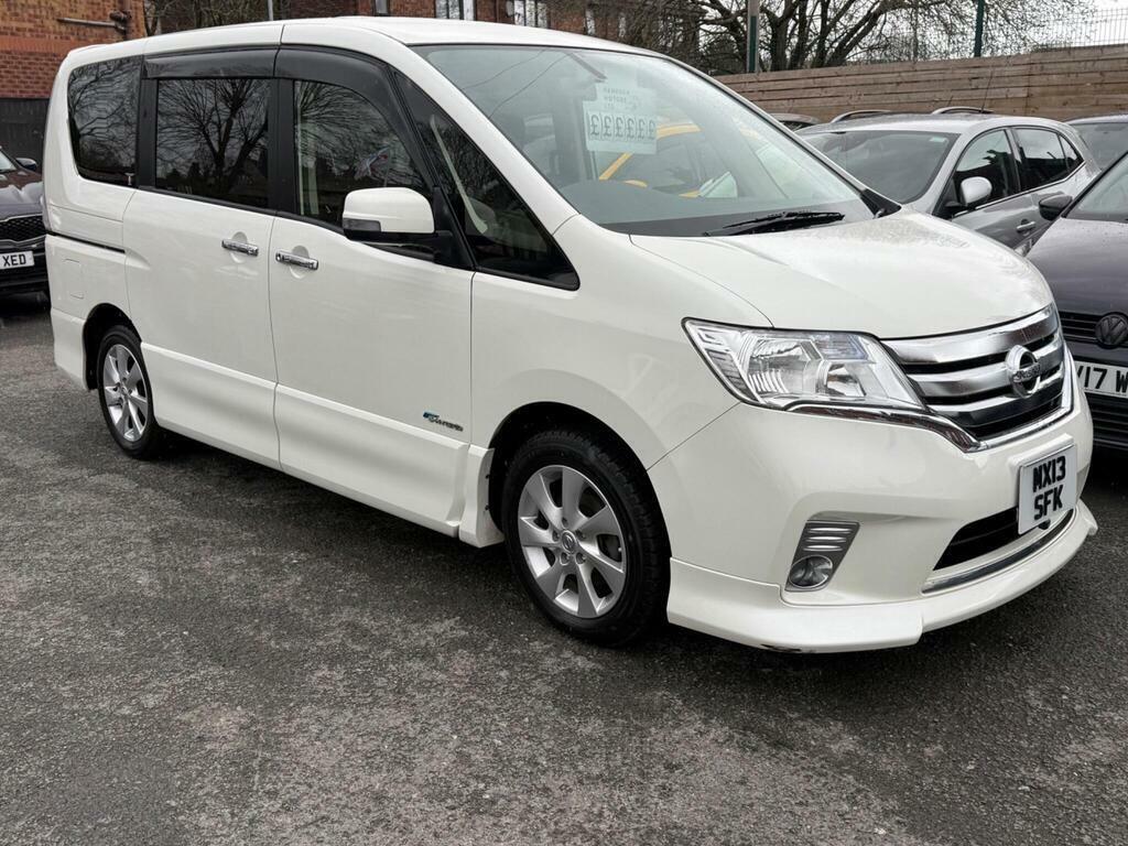 Nissan Serena 2.0 Hybrid Highway Star Mpv 8 Seater White #5