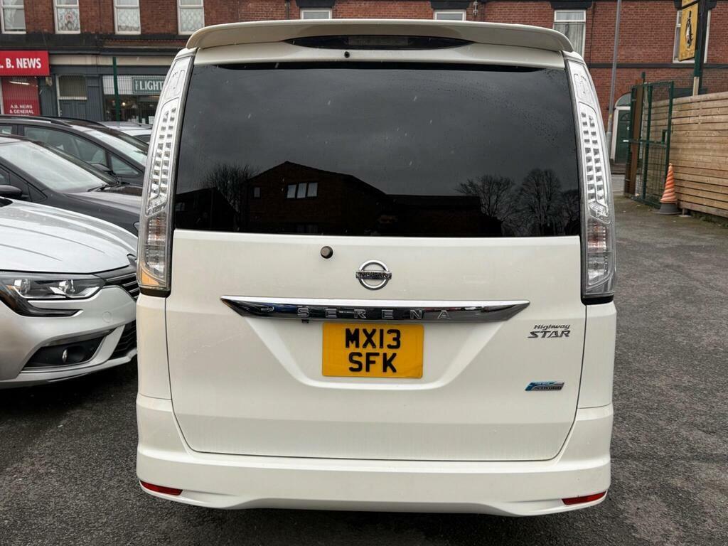 Nissan Serena Mpv Black #12