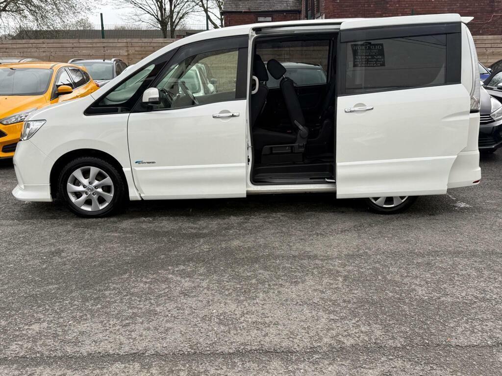 Nissan Serena Mpv Black #10