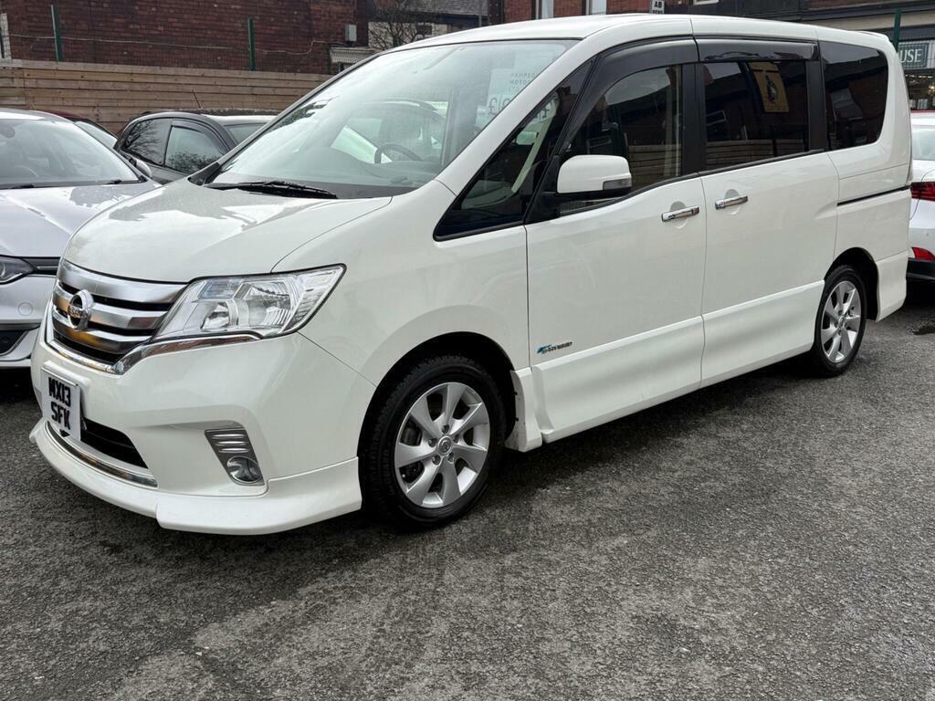 Nissan Serena 2.0 Hybrid Highway Star Mpv 8 Seater White #6