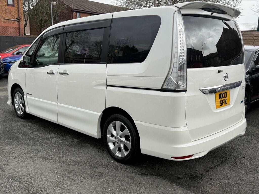 Nissan Serena Mpv Black #8