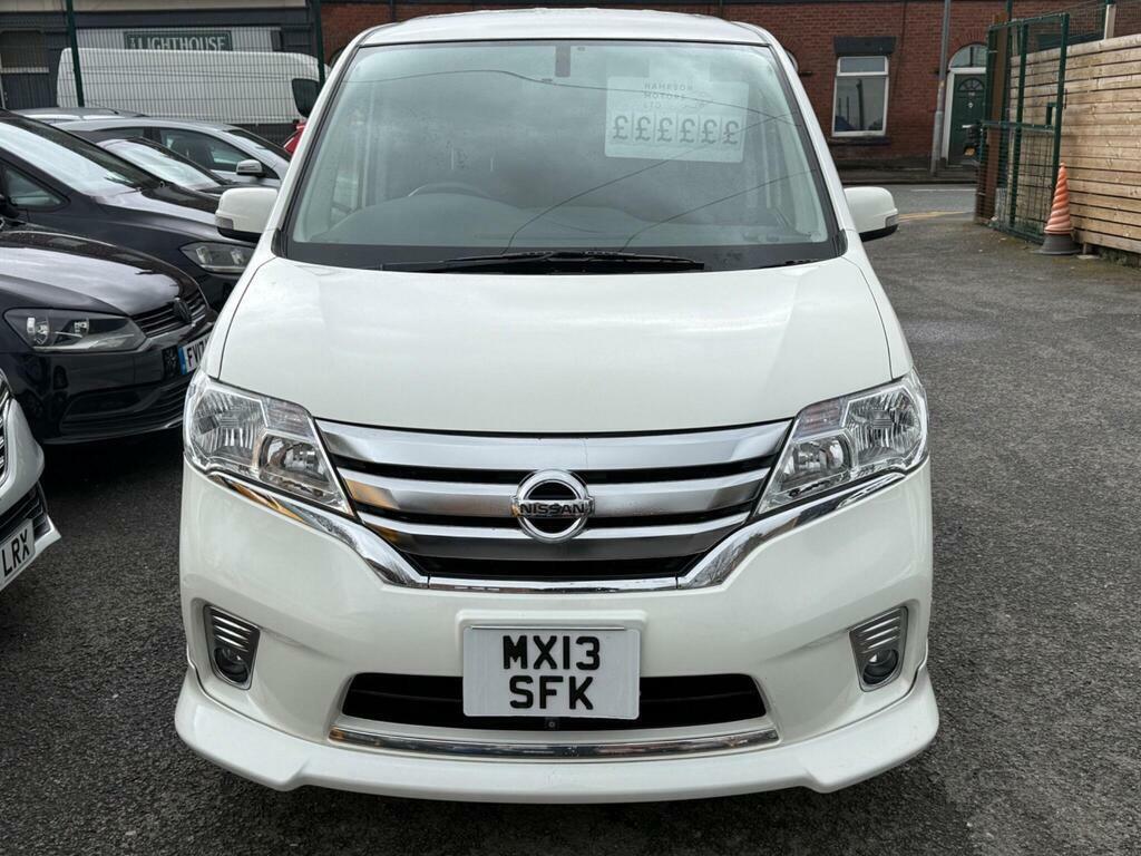 Nissan Serena Mpv Black #11