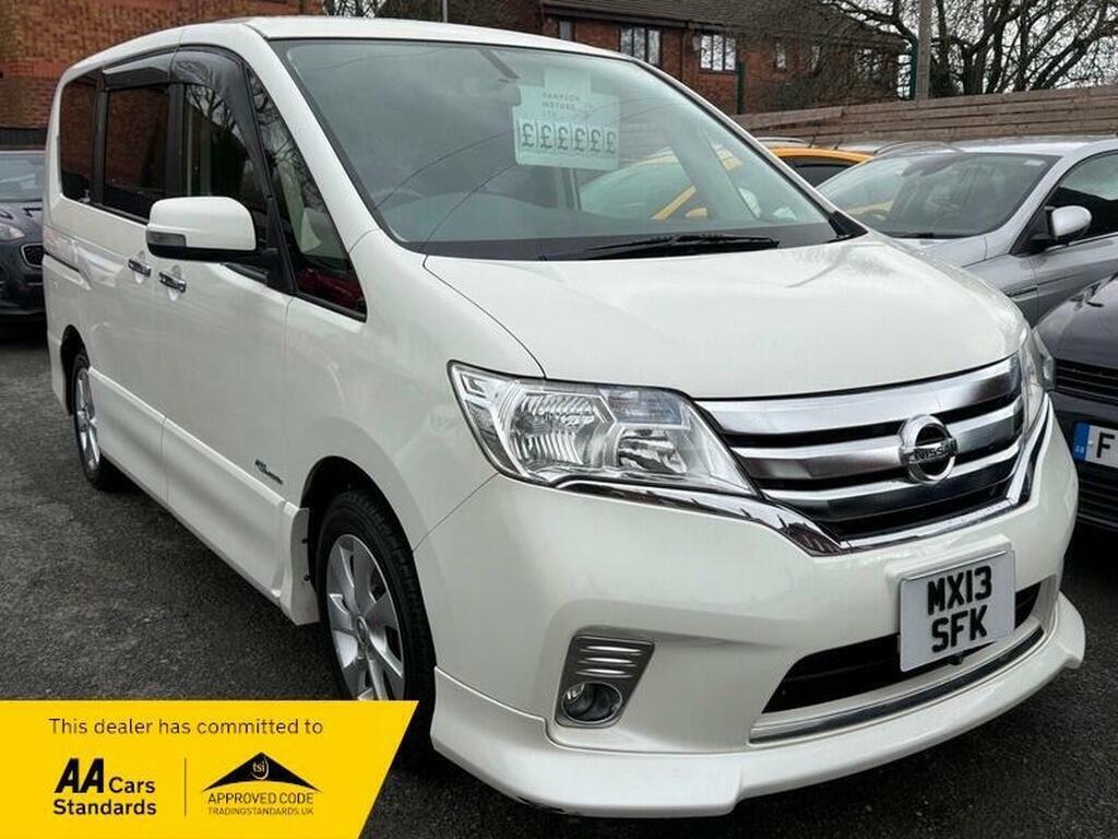 Nissan Serena 2.0 Hybrid Highway Star Mpv 8 Seater White