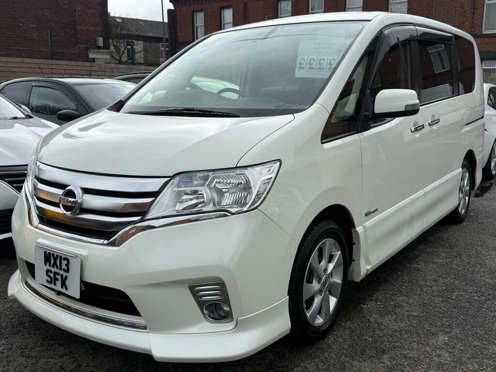 Nissan Serena 2.0 Hybrid Highway Star Mpv 8 Seater White #2