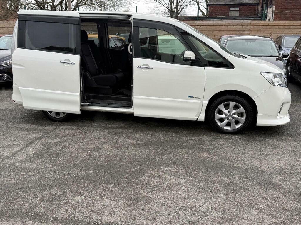 Nissan Serena Mpv Black #9