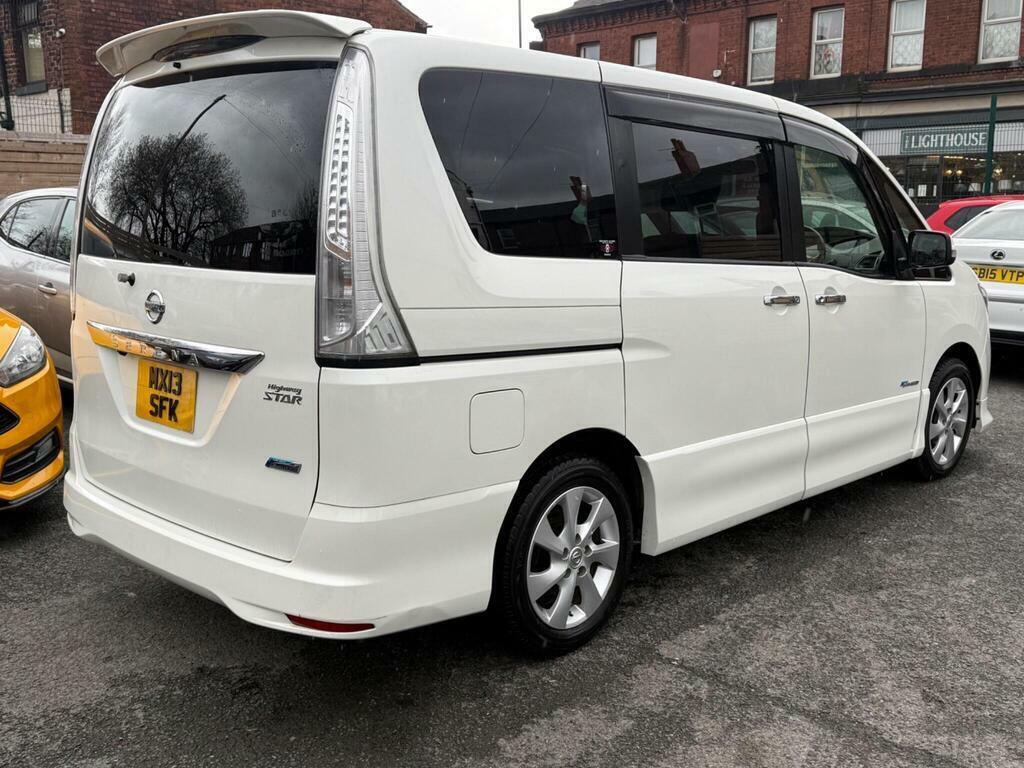 Nissan Serena Mpv Black #7