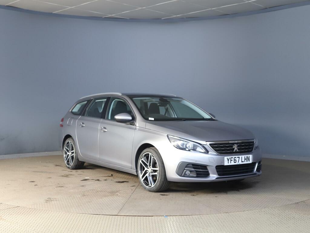 Peugeot 308 SW 1.2 Puretech Allure Eat Euro 6 Ss Grey