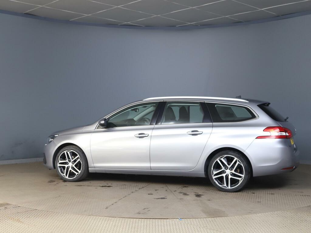 Peugeot 308 SW 1.2 Puretech Allure Eat Euro 6 Ss Grey #5