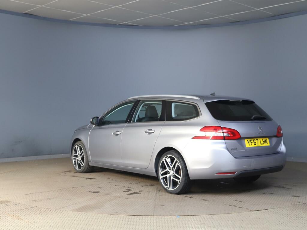 Peugeot 308 SW 1.2 Puretech Allure Eat Euro 6 Ss Grey #4