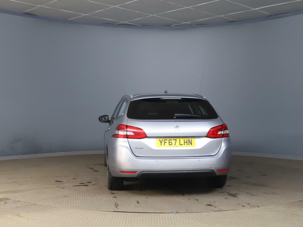 Peugeot 308 SW 1.2 Puretech Allure Eat Euro 6 Ss Grey #3