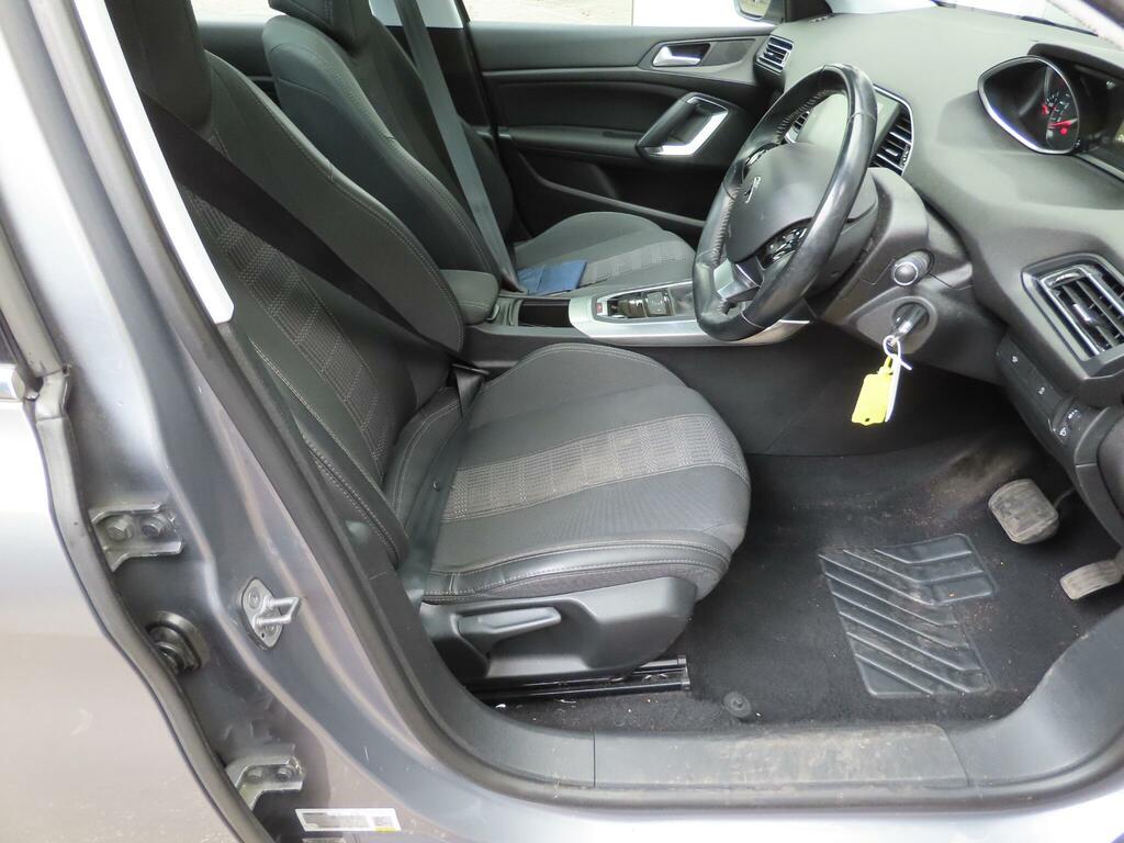 Peugeot 308 SW 1.2 Puretech Allure Eat Euro 6 Ss Grey #6