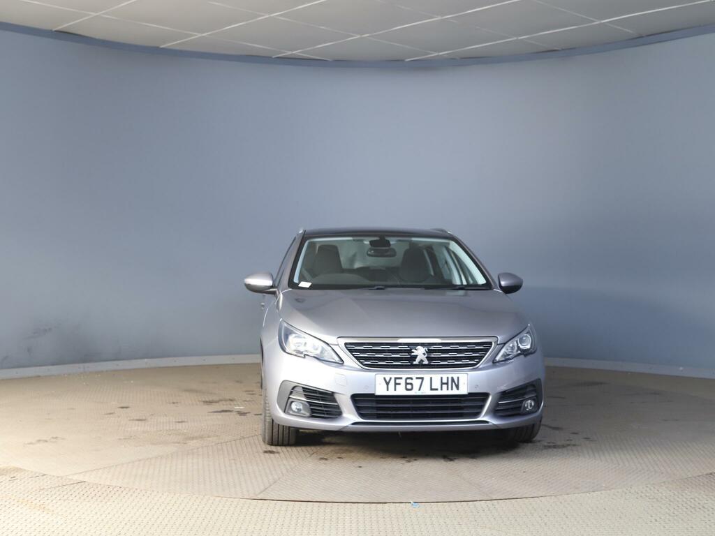 Peugeot 308 SW 1.2 Puretech Allure Eat Euro 6 Ss Grey #2