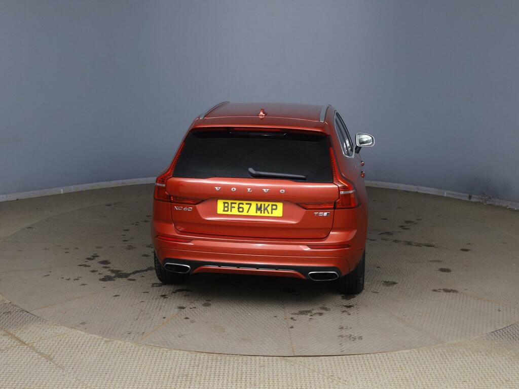Volvo XC60 R-design Red #4