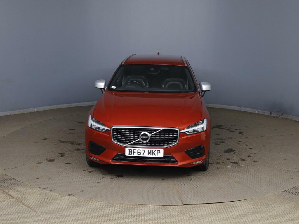 Volvo XC60 R-design Red #3