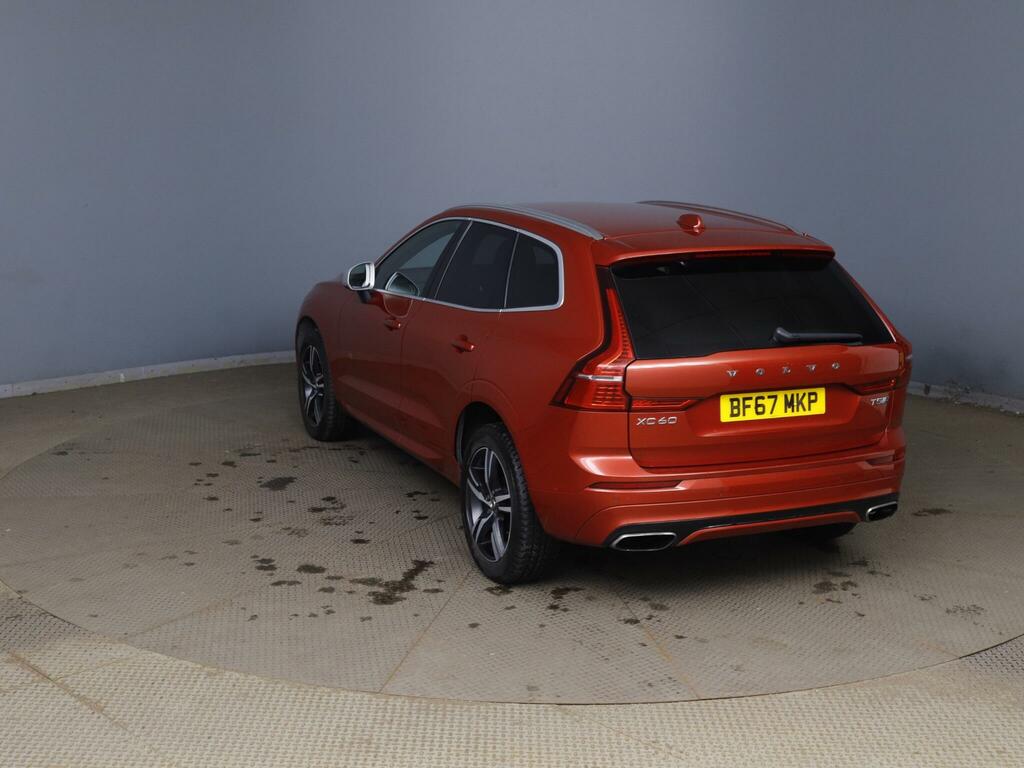 Volvo XC60 R-design Red #6