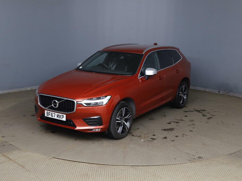 Volvo XC60 R-design Red #2