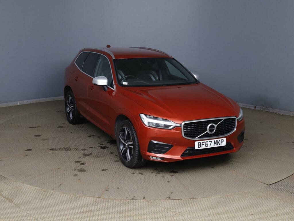 Volvo XC60 R-design Red