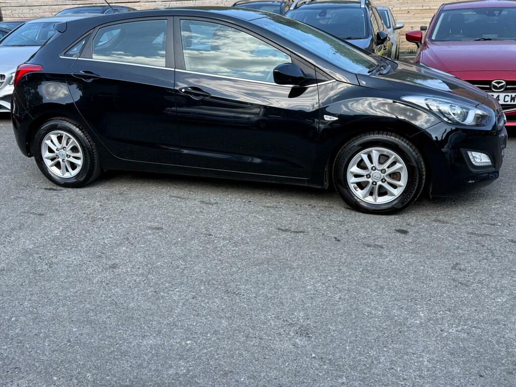 Hyundai I30 Crdi Active Black #9