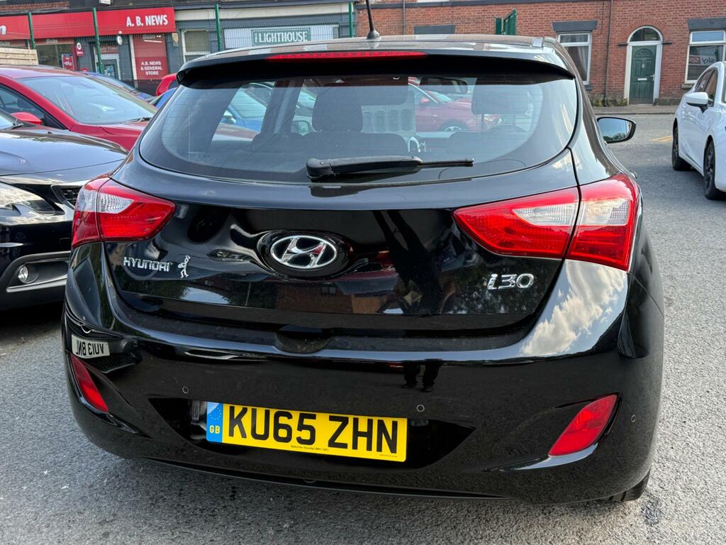 Hyundai I30 Crdi Active Black #12