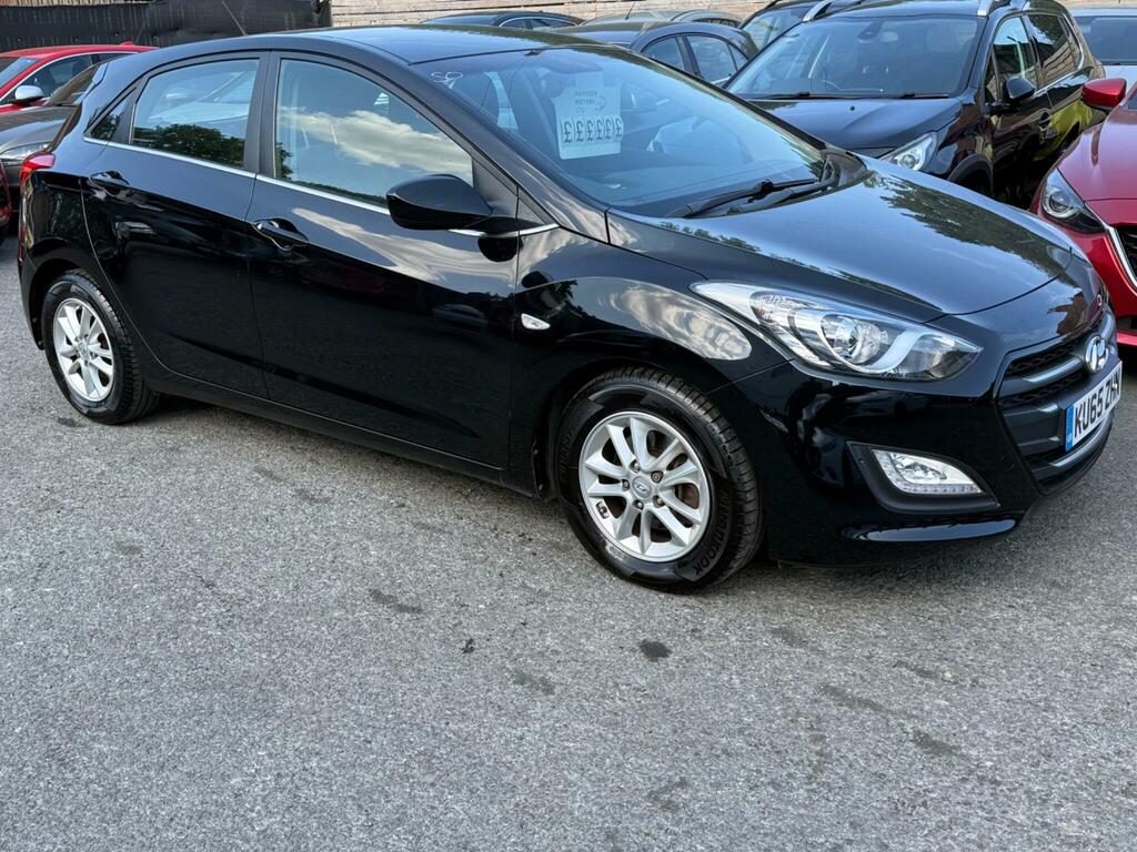 Hyundai I30 Se Black #5