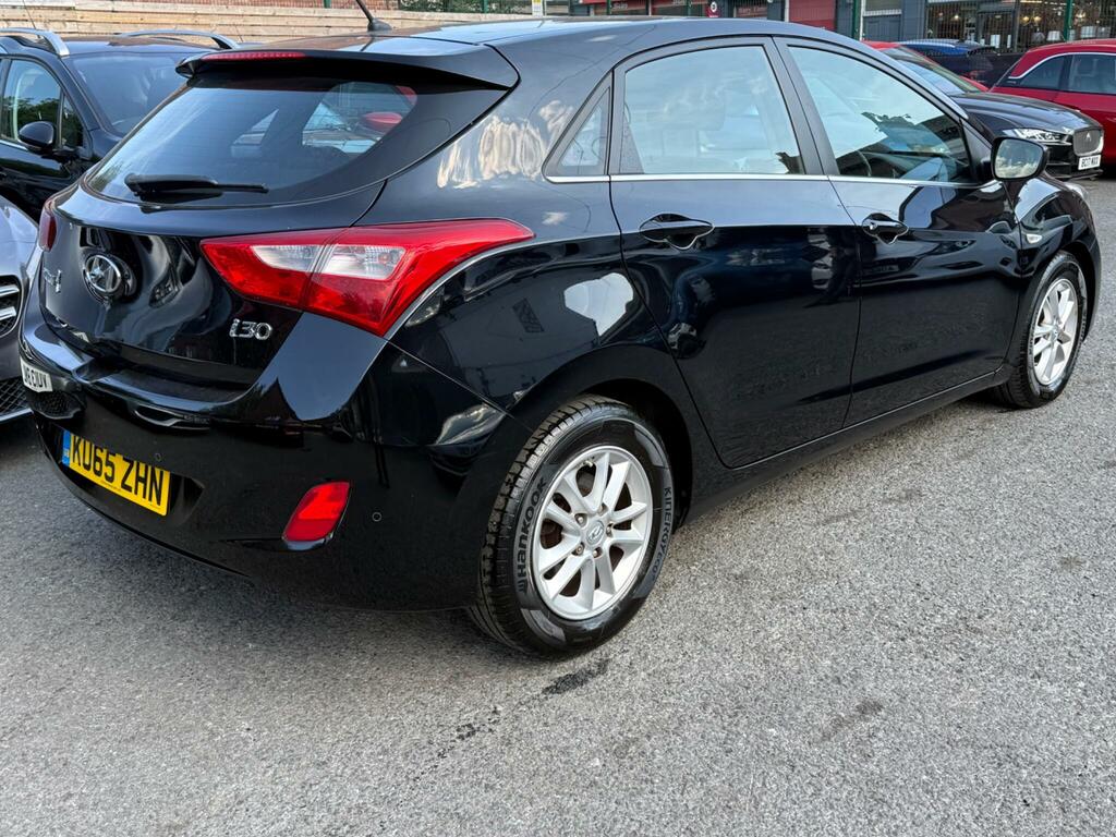 Hyundai I30 Crdi Active Black #7