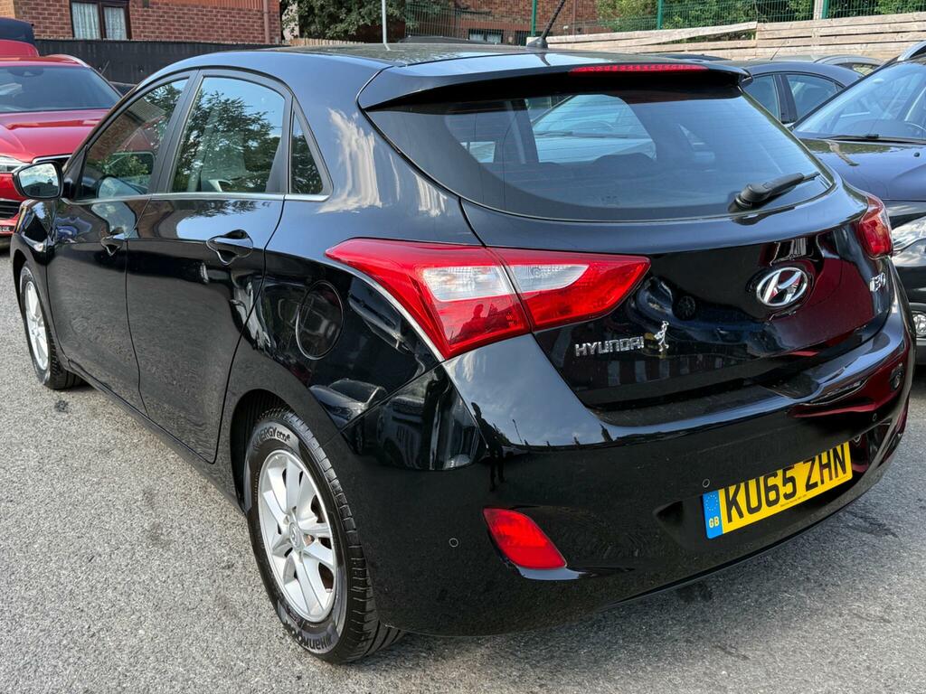 Hyundai I30 Se Black #4