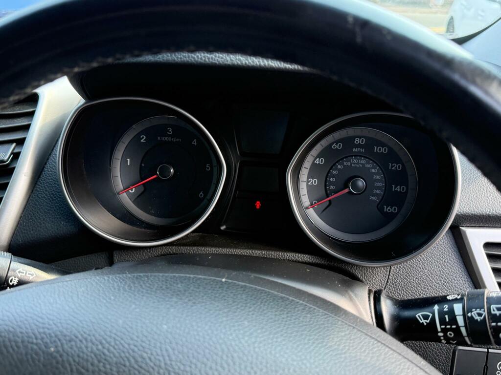 Hyundai I30 Crdi Active Black #18