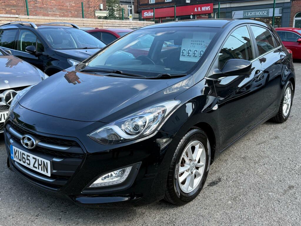 Hyundai I30 Se Black #2