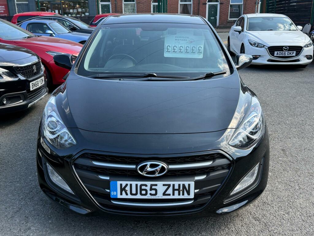 Hyundai I30 Crdi Active Black #11