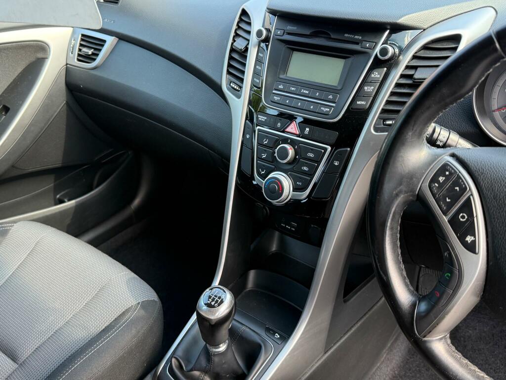 Hyundai I30 Crdi Active Black #19