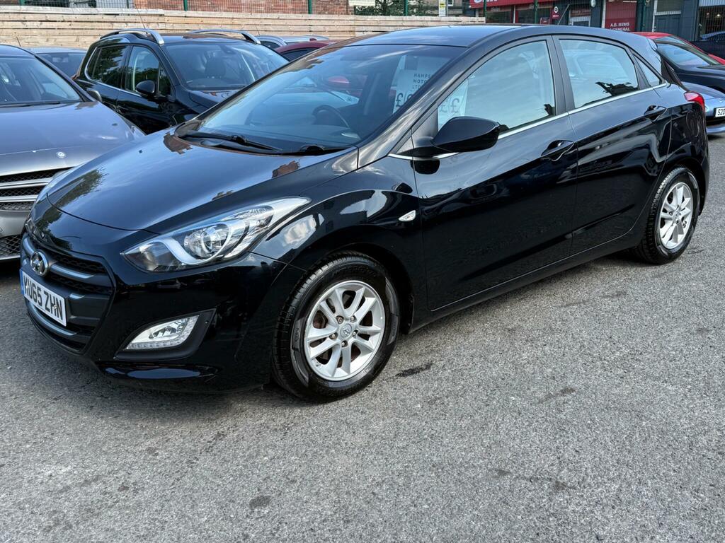 Hyundai I30 Se Black #6