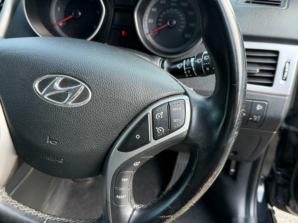 Hyundai I30 Crdi Active Black #16