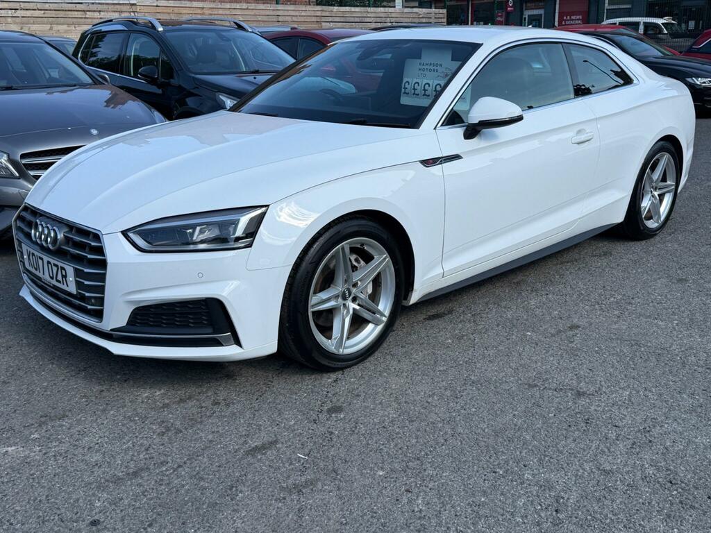 Audi A5 S Line White #6