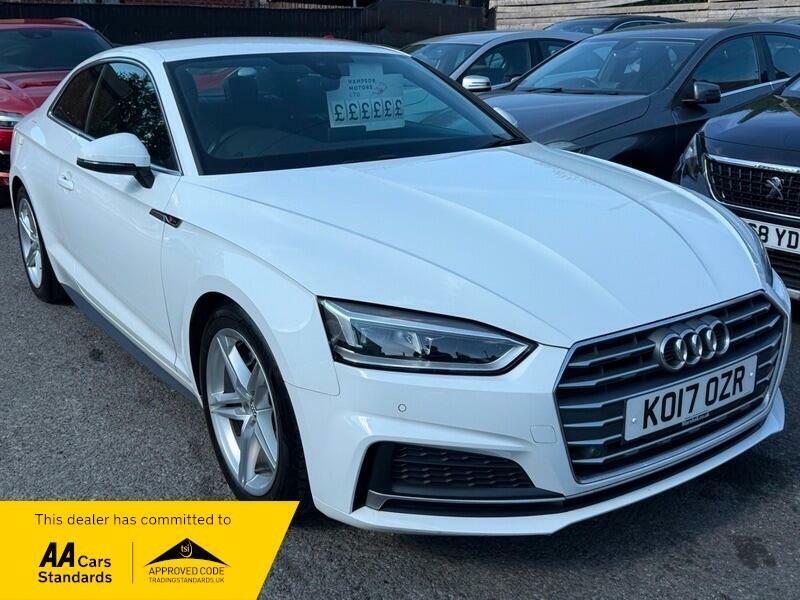 Audi A5 S Line White