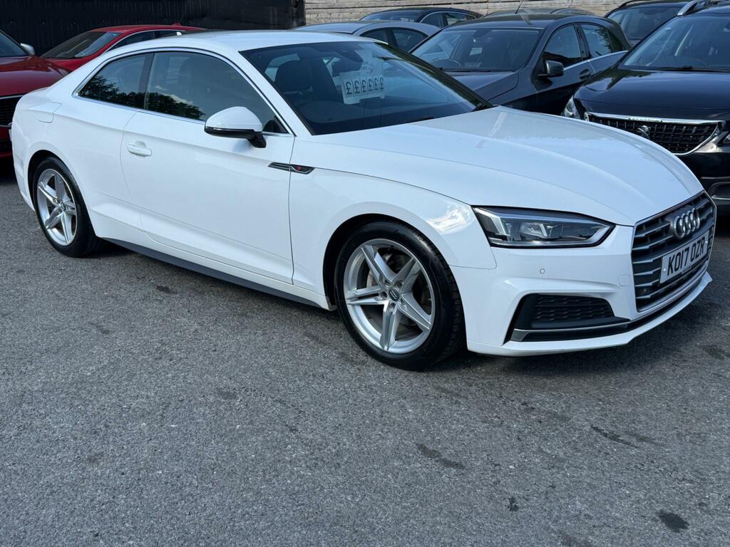 Audi A5 S Line White #5