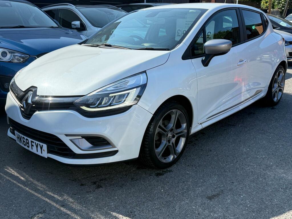Renault Clio Gt Line White #6