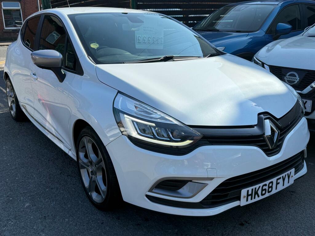 Renault Clio Gt Line White
