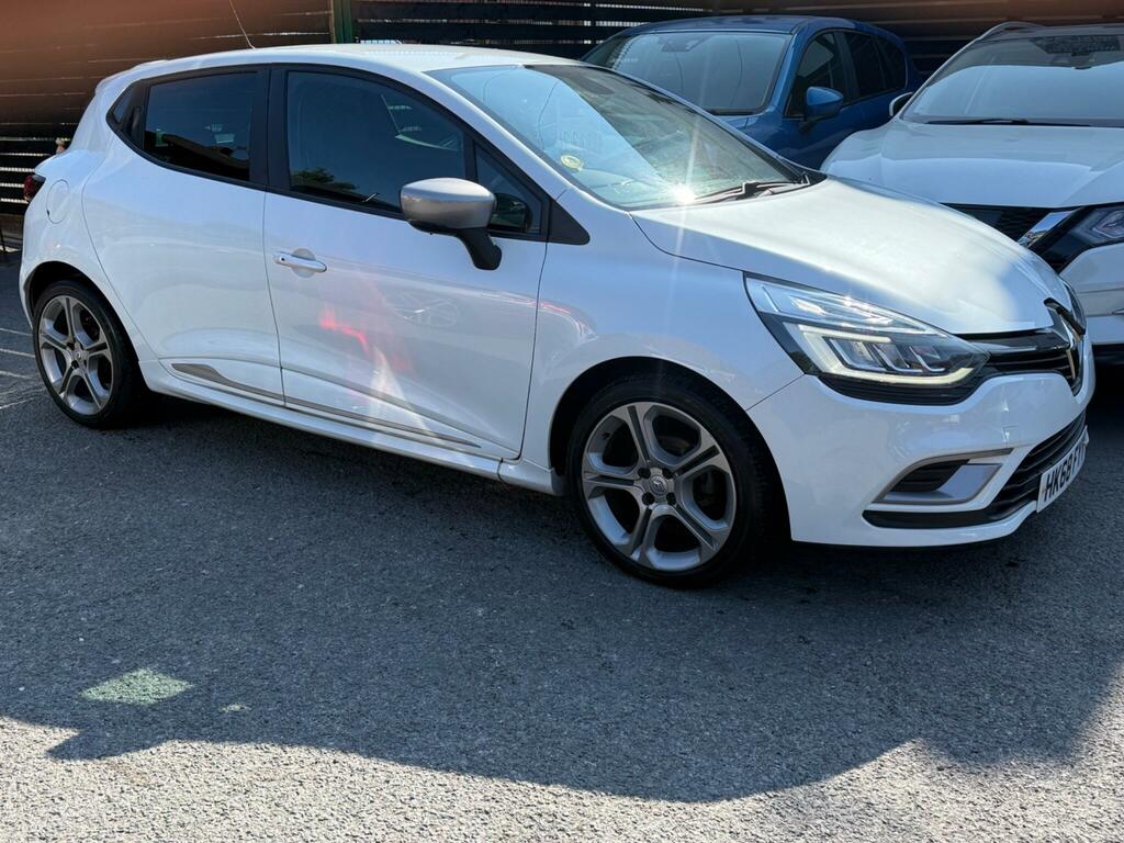 Renault Clio Gt Line White #5