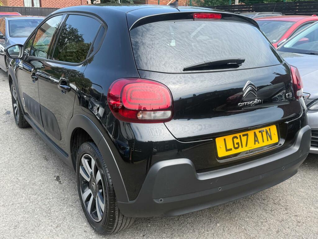 Citroen C3 Flair Black #4