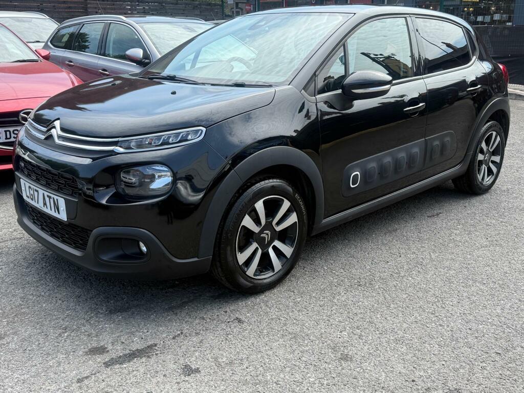 Citroen C3 Flair Black #6